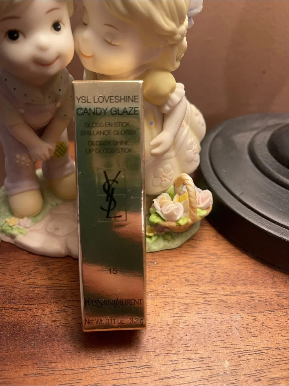 Yves SaintLaurent CandyGlaze Lip GlossStick color is snowchasingnudeBNIB